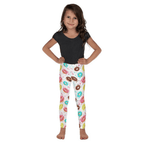 Doughnut Pattern Kid's Leggings