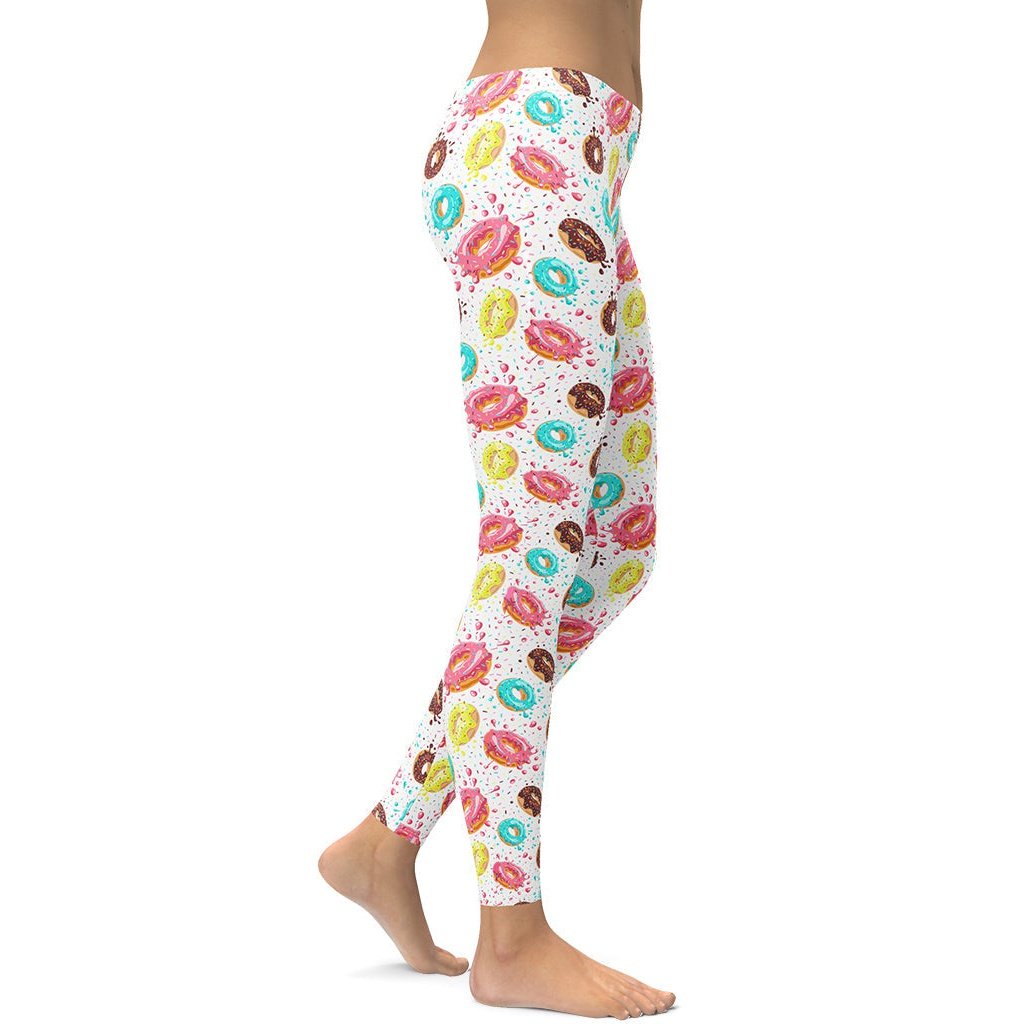 Doughnut Pattern Leggings