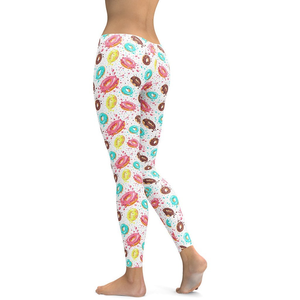 Doughnut Pattern Leggings