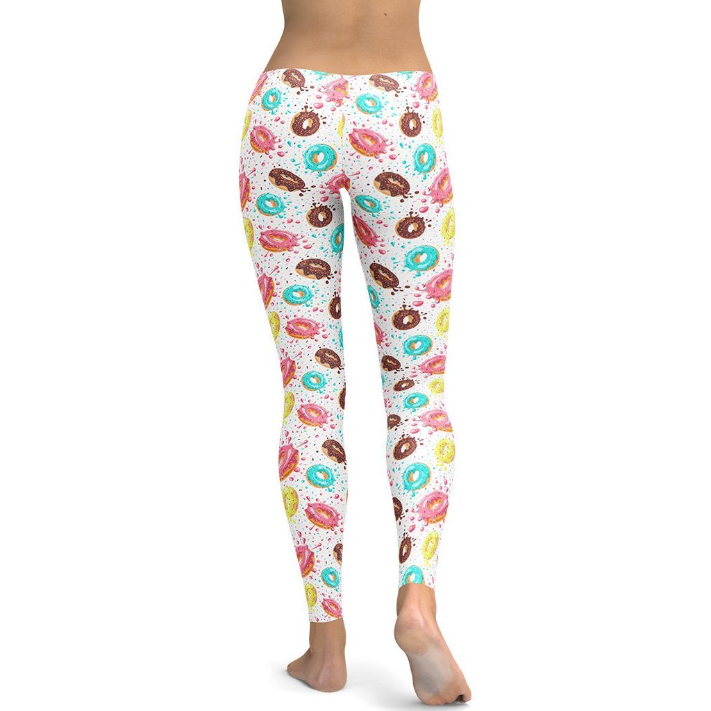 Doughnut Pattern Leggings