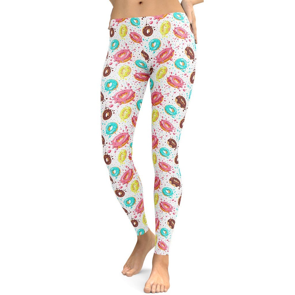 Doughnut Pattern Leggings