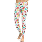 Doughnut Pattern Leggings
