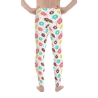 Doughnut Pattern Men's Leggings