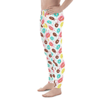 Doughnut Pattern Men's Leggings
