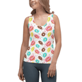 Doughnut Pattern Tank Top