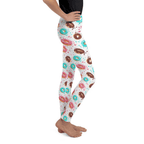 Doughnut Pattern Youth Leggings