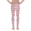 Dragon Fruit Pattern Men's Leggings
