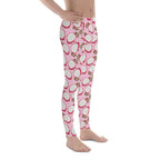 Dragon Fruit Pattern Men's Leggings