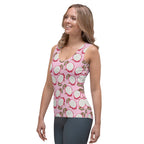 Dragon Fruit Pattern Tank Top