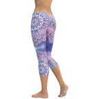 Dreamy Mandala Capris