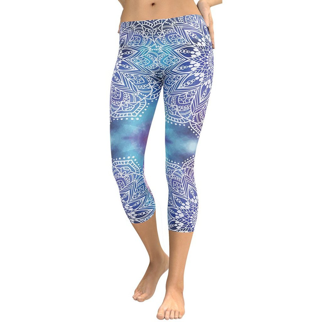 Dreamy Mandala Capris