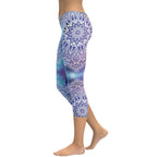 Dreamy Mandala Capris