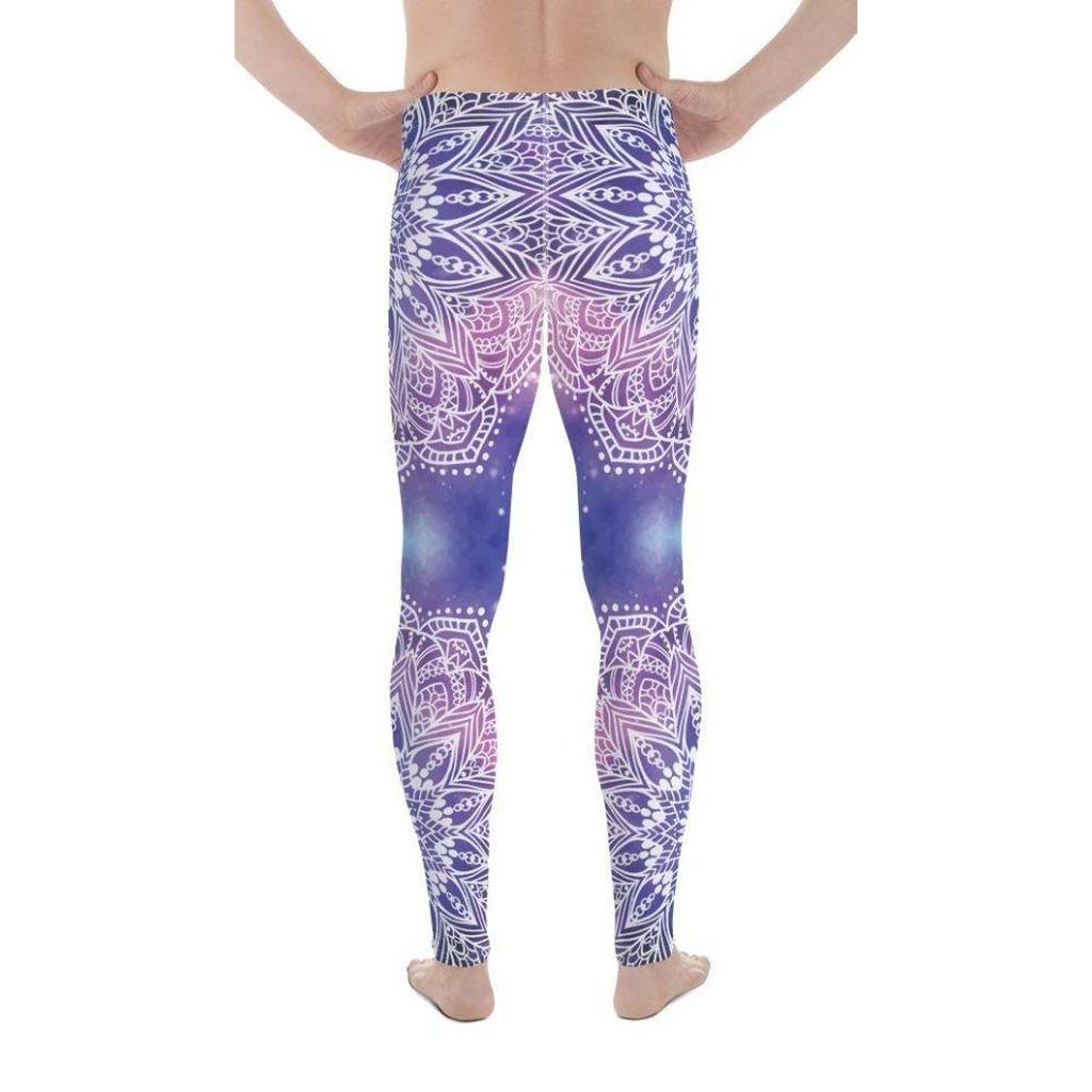 Dreamy Mandala Men's Leggings