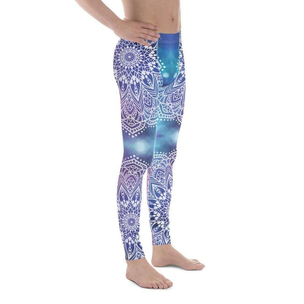 Dreamy Mandala Men's Leggings