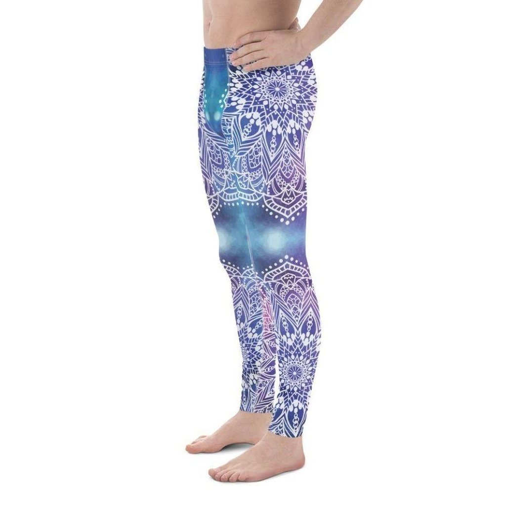 Dreamy Mandala Men's Leggings