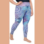 Dreamy Mandala Plus Size Leggings