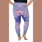 Dreamy Mandala Plus Size Leggings