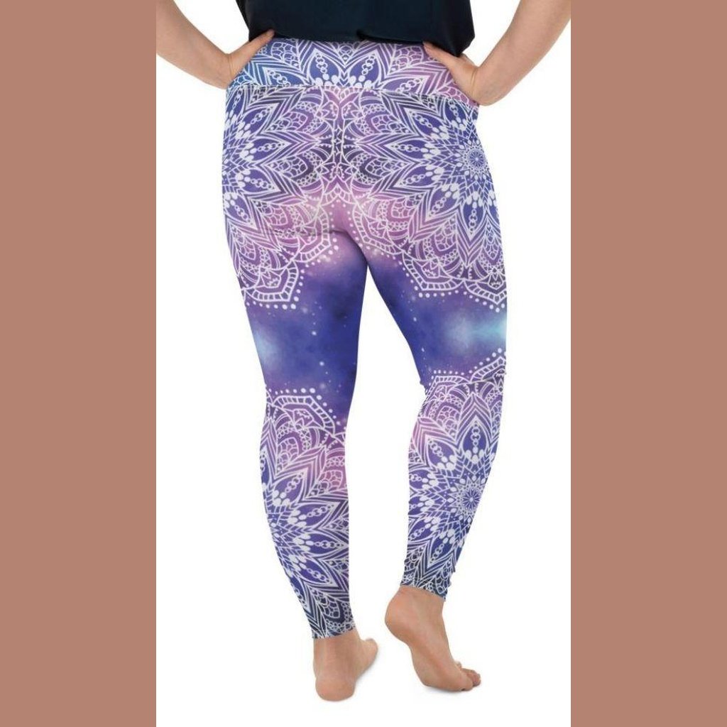 Dreamy Mandala Plus Size Leggings