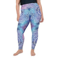 Dreamy Mandala Plus Size Leggings