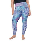 Dreamy Mandala Plus Size Leggings