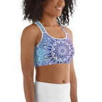 Dreamy Mandala Sports Bra
