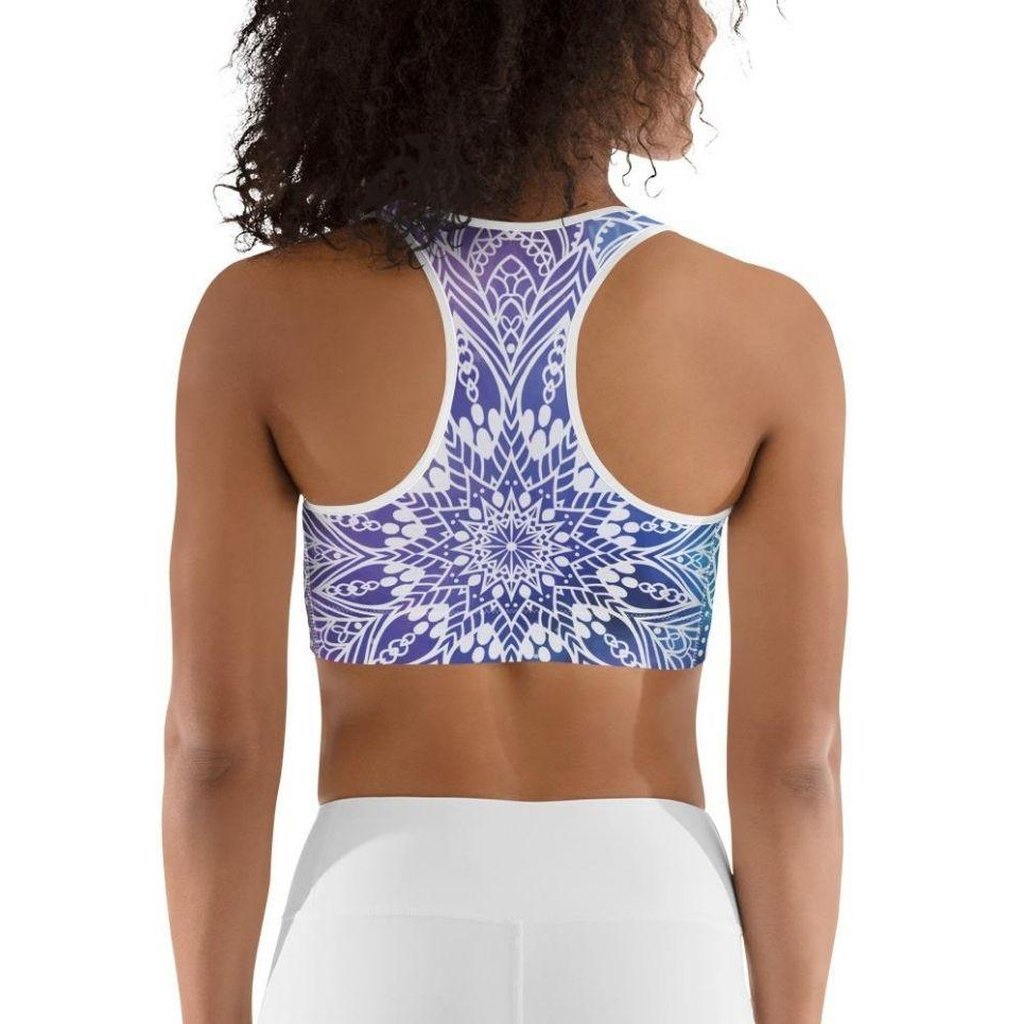 Dreamy Mandala Sports Bra