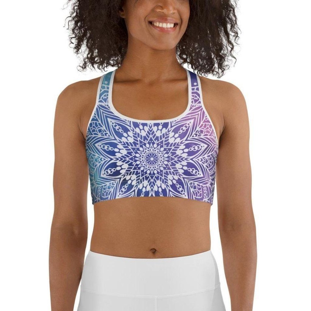 Dreamy Mandala Sports Bra