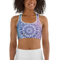 Dreamy Mandala Sports Bra