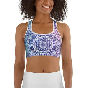 Dreamy Mandala Sports Bra