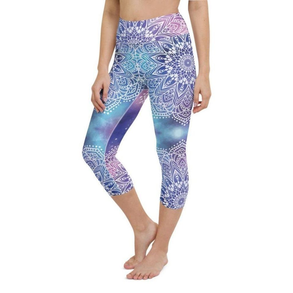 Dreamy Mandala Yoga Capris