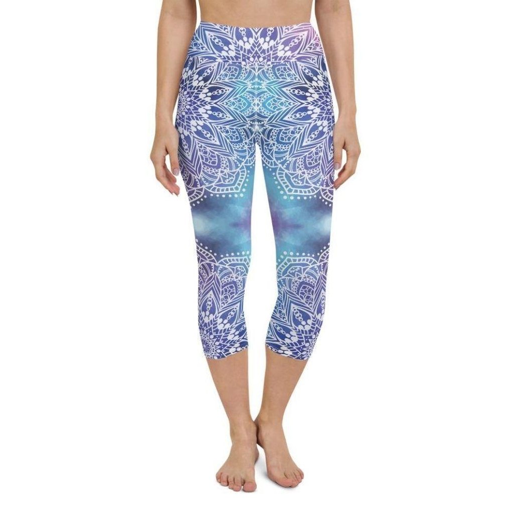Dreamy Mandala Yoga Capris