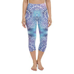 Dreamy Mandala Yoga Capris