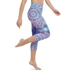 Dreamy Mandala Yoga Capris