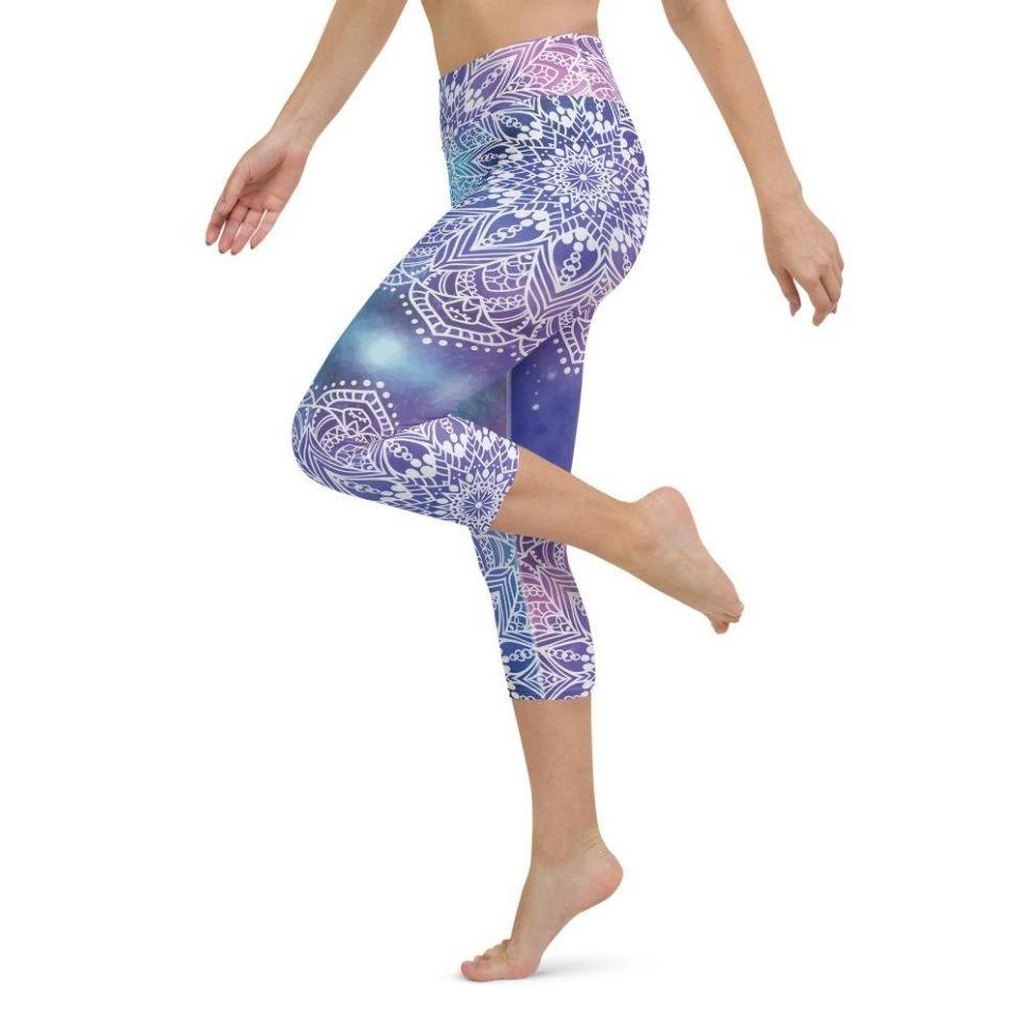 Dreamy Mandala Yoga Capris