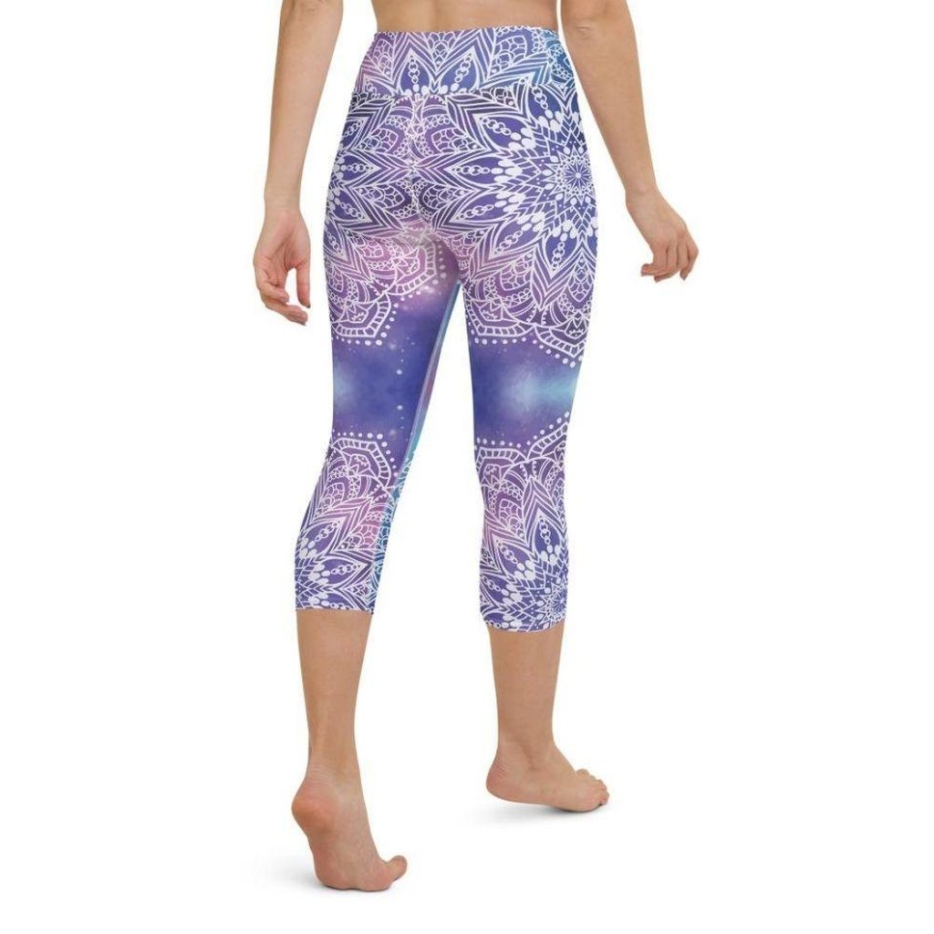 Dreamy Mandala Yoga Capris
