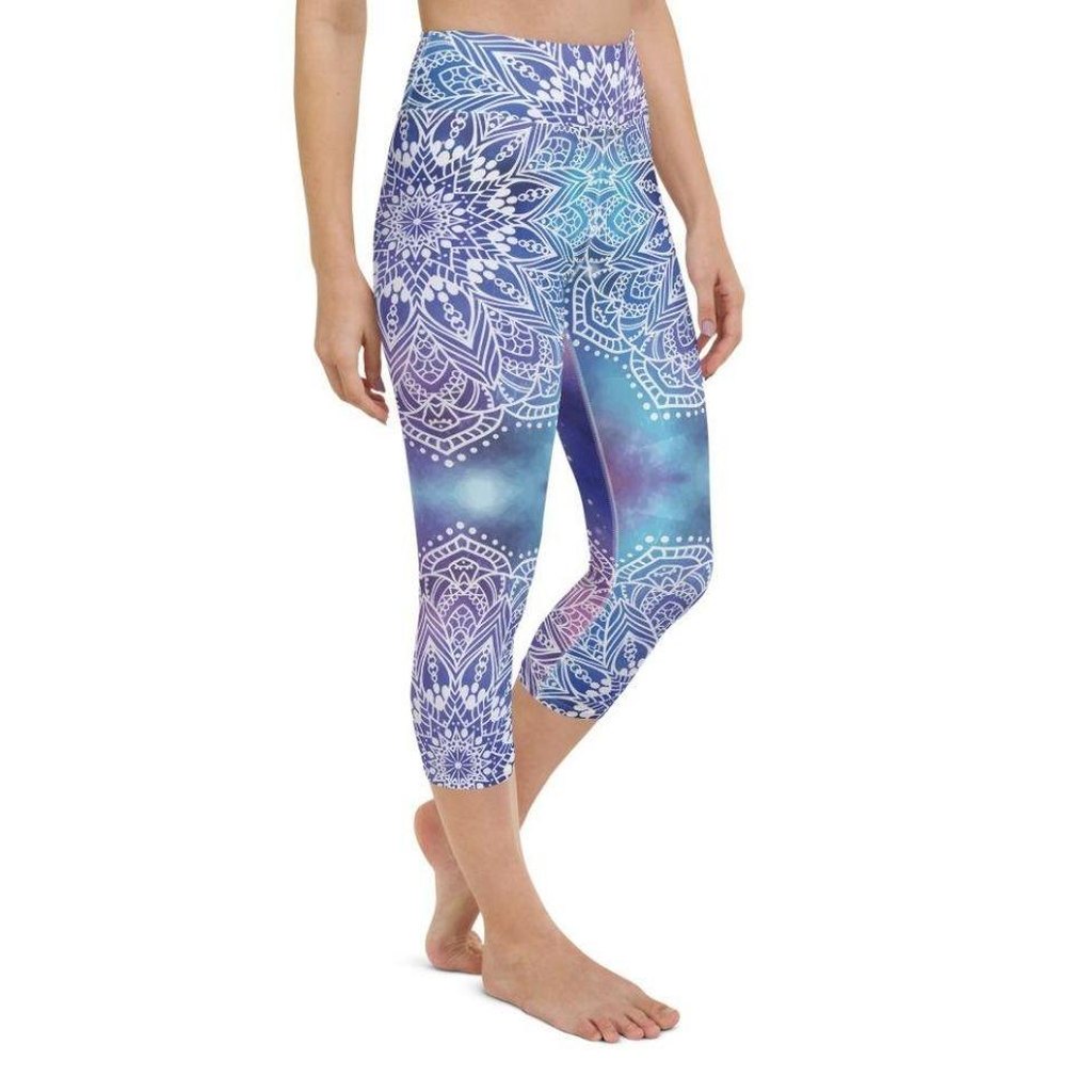 Dreamy Mandala Yoga Capris
