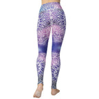 Dreamy Mandala Yoga Leggings