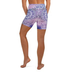 Dreamy Mandala Yoga Shorts