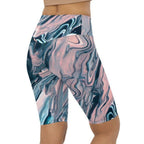 Dreamy Marble Biker Shorts