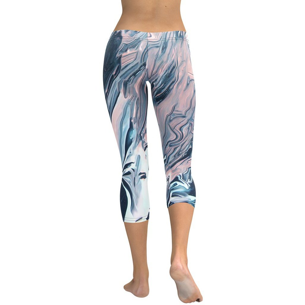 Dreamy Marble Capris