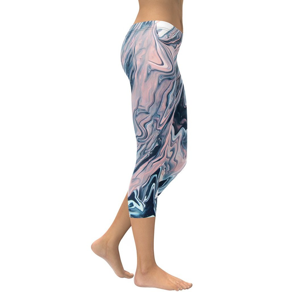 Dreamy Marble Capris