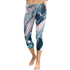 Dreamy Marble Capris