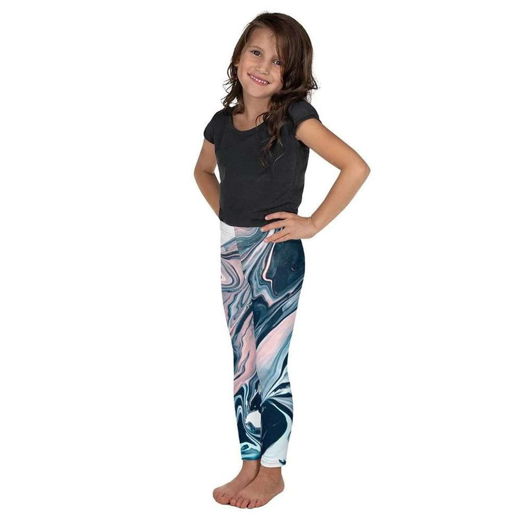 Dreamy Marble Kid's Leggings