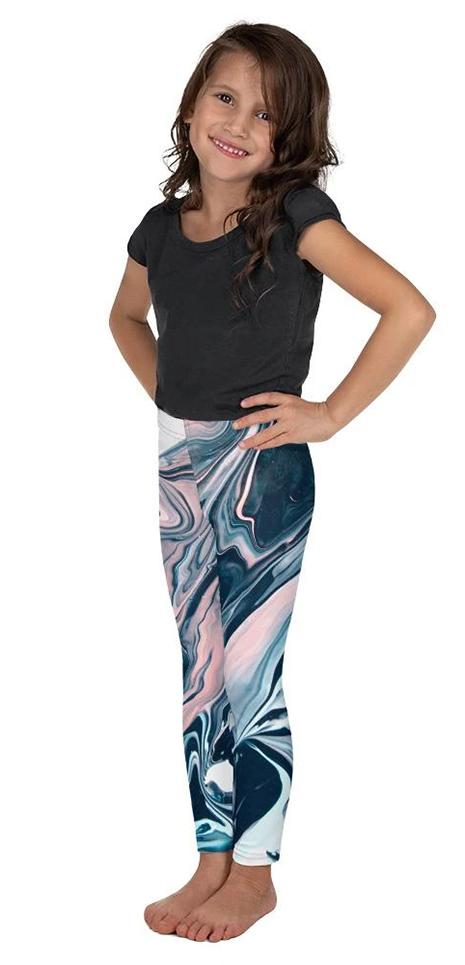 Dreamy Marble Kid's Leggings