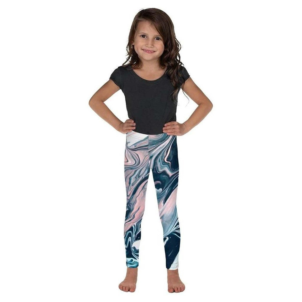 Dreamy Marble Kid's Leggings