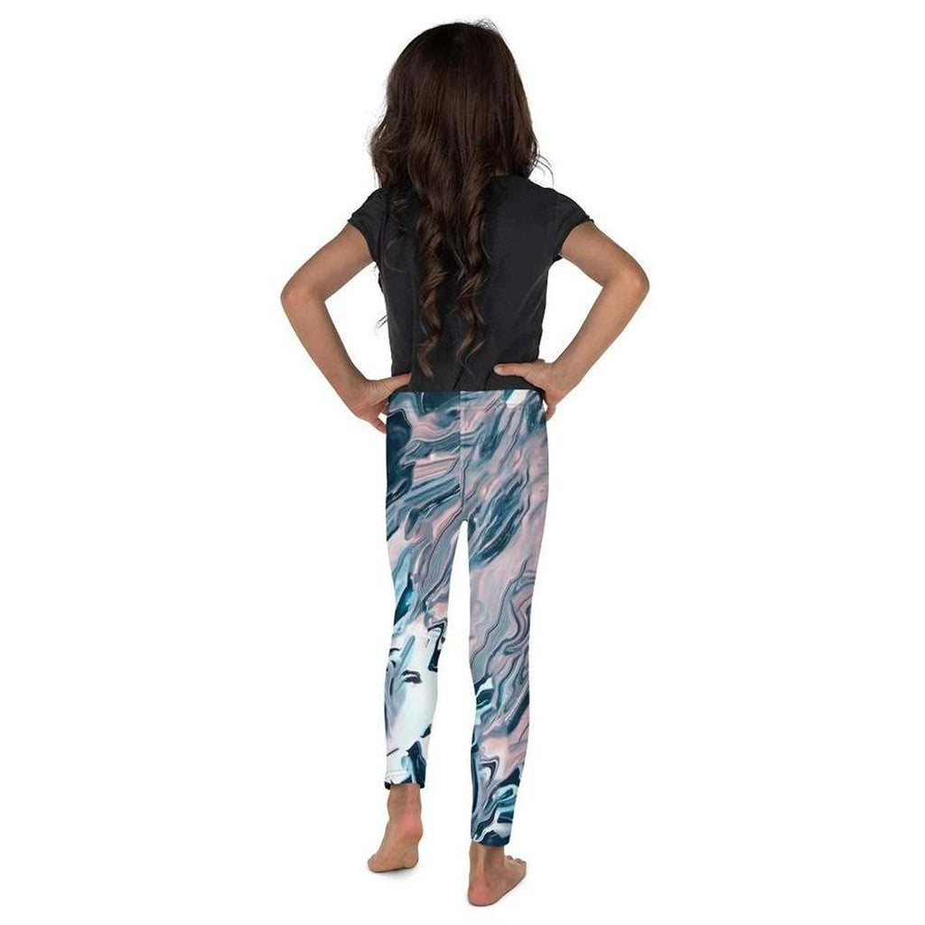 Dreamy Marble Kid's Leggings