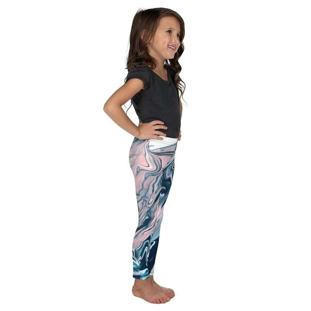Dreamy Marble Kid's Leggings