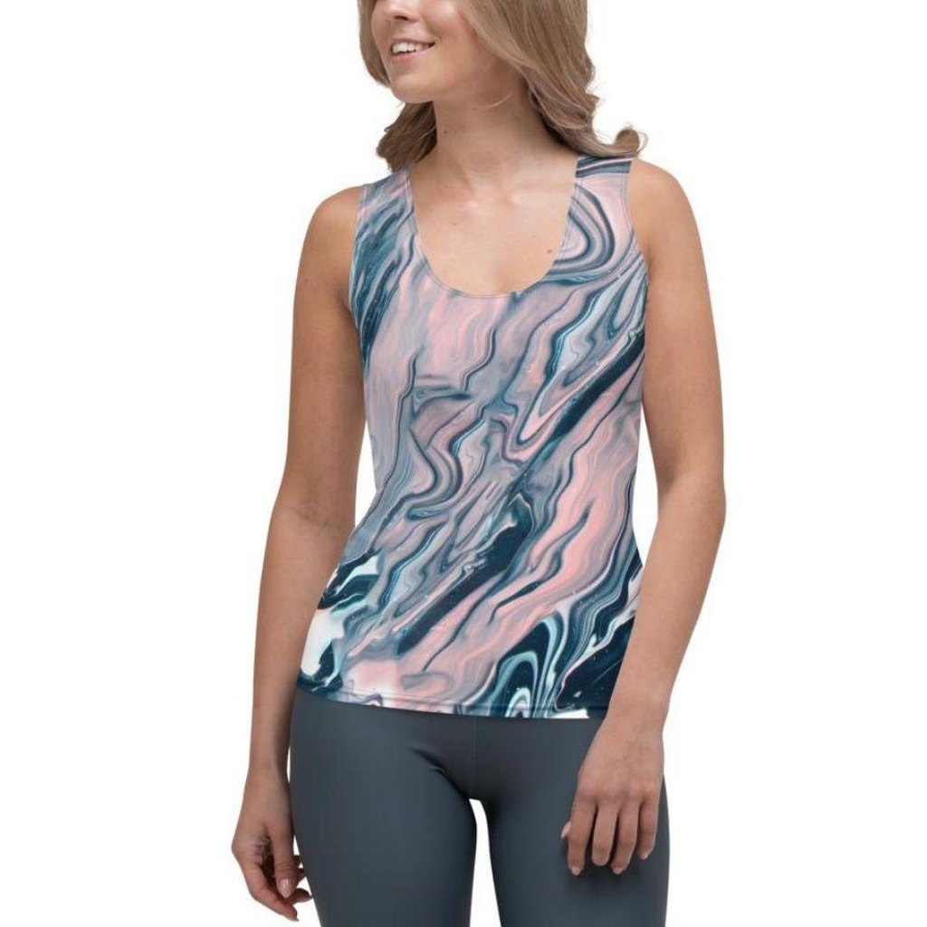Dreamy Marble Tank Top