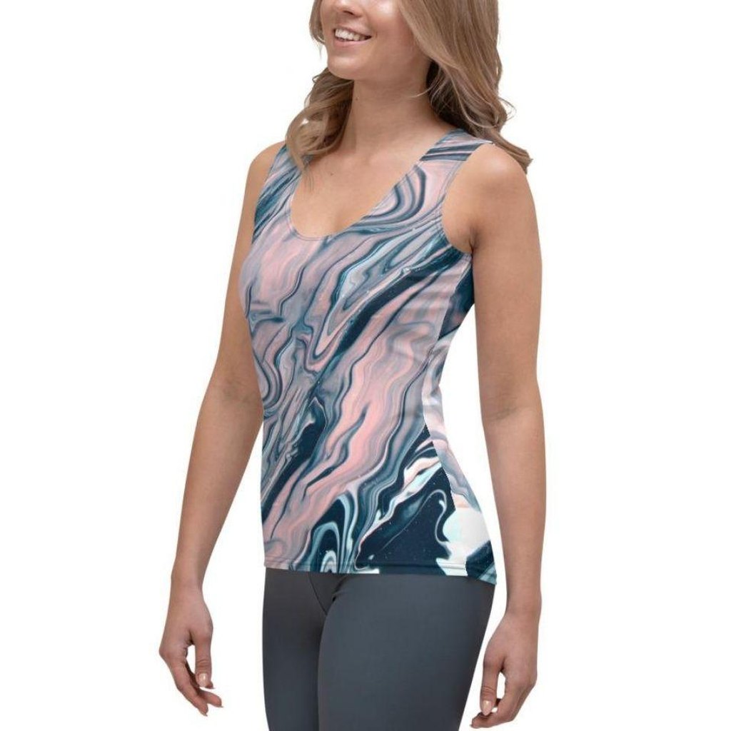 Dreamy Marble Tank Top