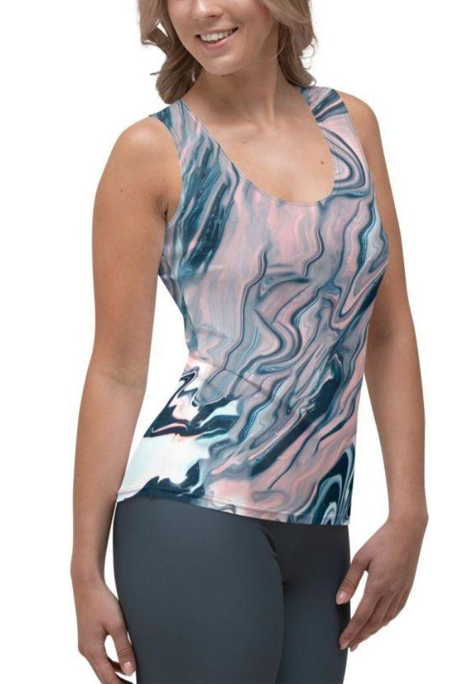 Dreamy Marble Tank Top